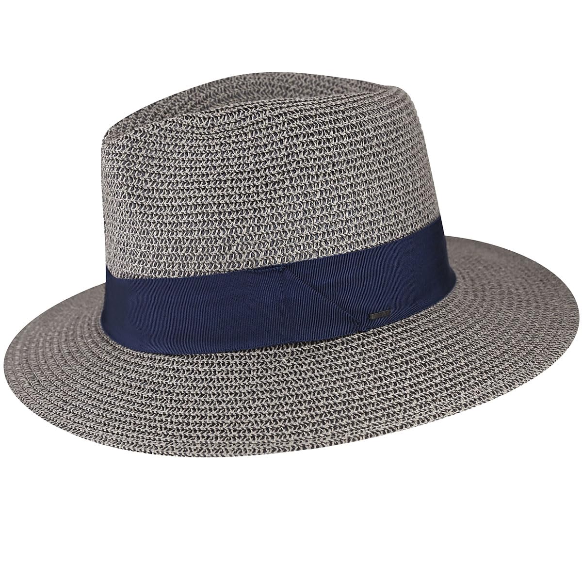 Bailey 1922 Mullan Braided Fedora - Grey/L
