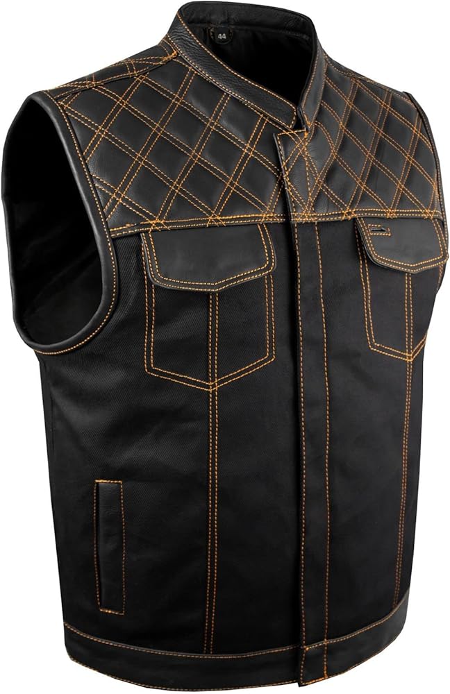 Amazon Vest M/Lサイズ Amazon.com: Agnes Orinda Women's Plus Size Denim Vests