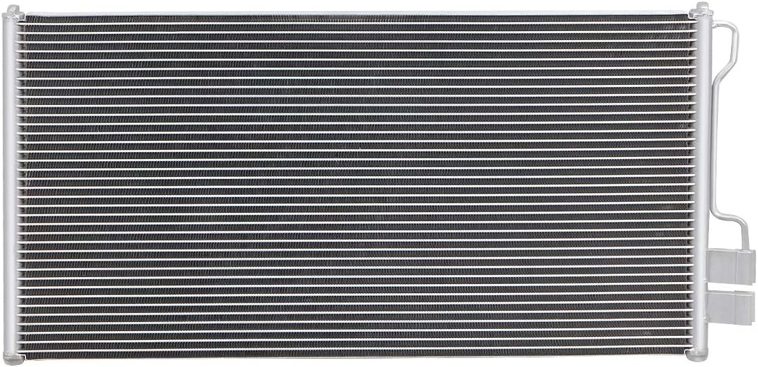 Auto Dynasty 4879 Aluminum A/C Condenser Compatible with Ford Expedition Navigator 4.6L 5.4L 97-06