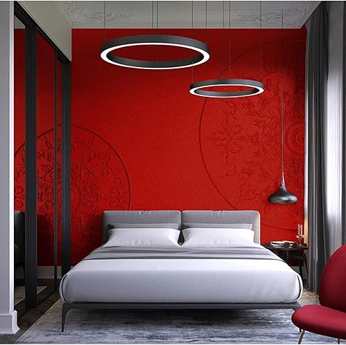 Miniatura 74 de Abyssaly - Papel tapiz amarillo para despegar y pegar, extraíble, para dormitorio de niñas, autoadhesivo, textura de seda en relieve, papel adhesivo