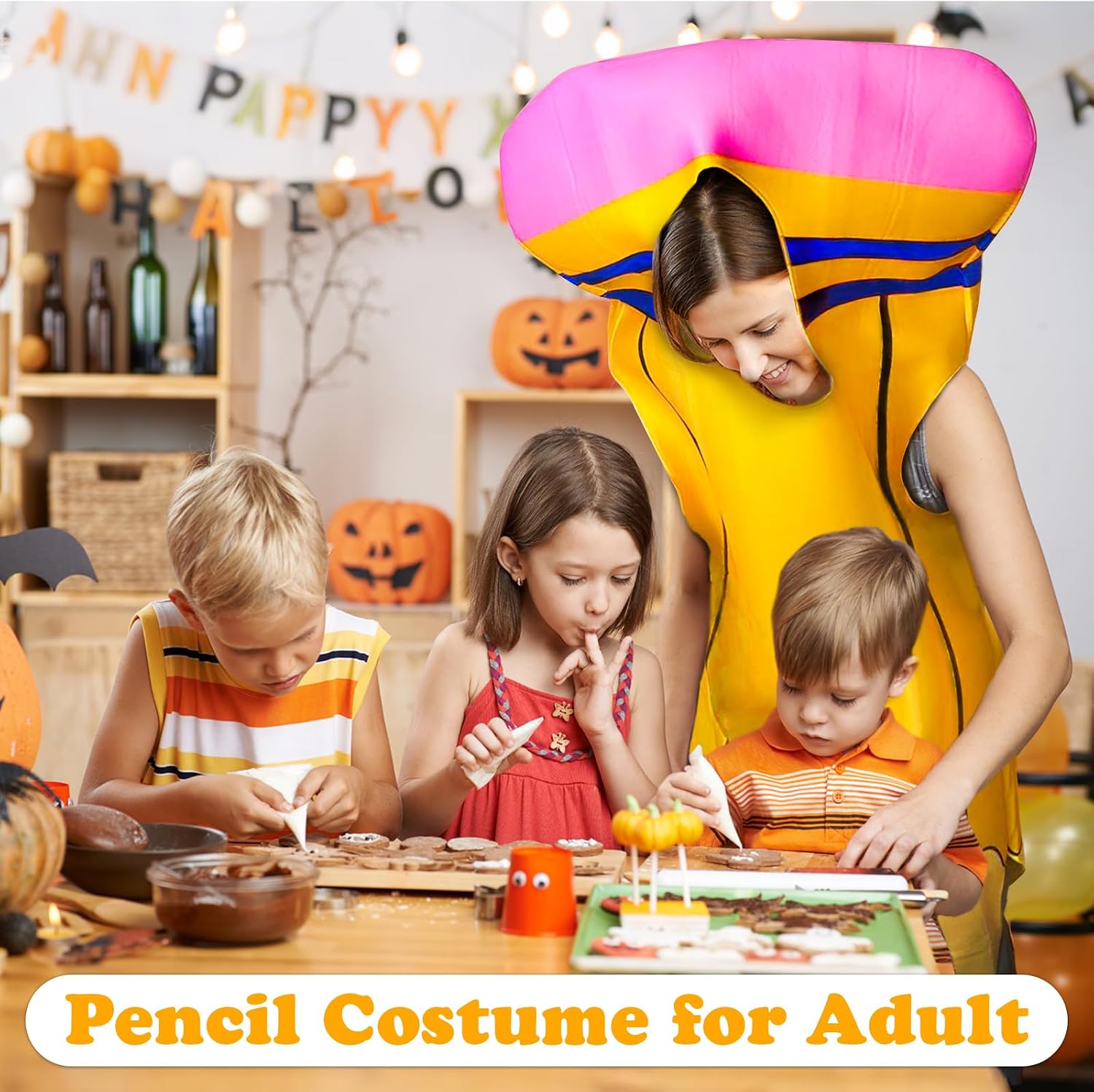 Pencil Football Baseball Cucumber Soccer Costume Adult Halloween