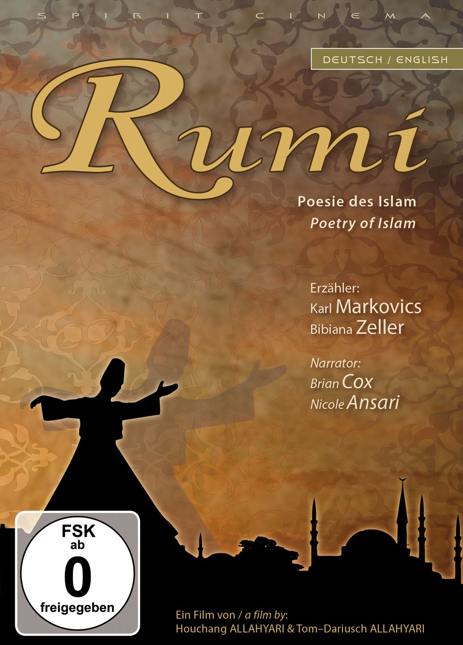 Rumi Poesie des Islam DVD para noches de meditación y poesía en casa