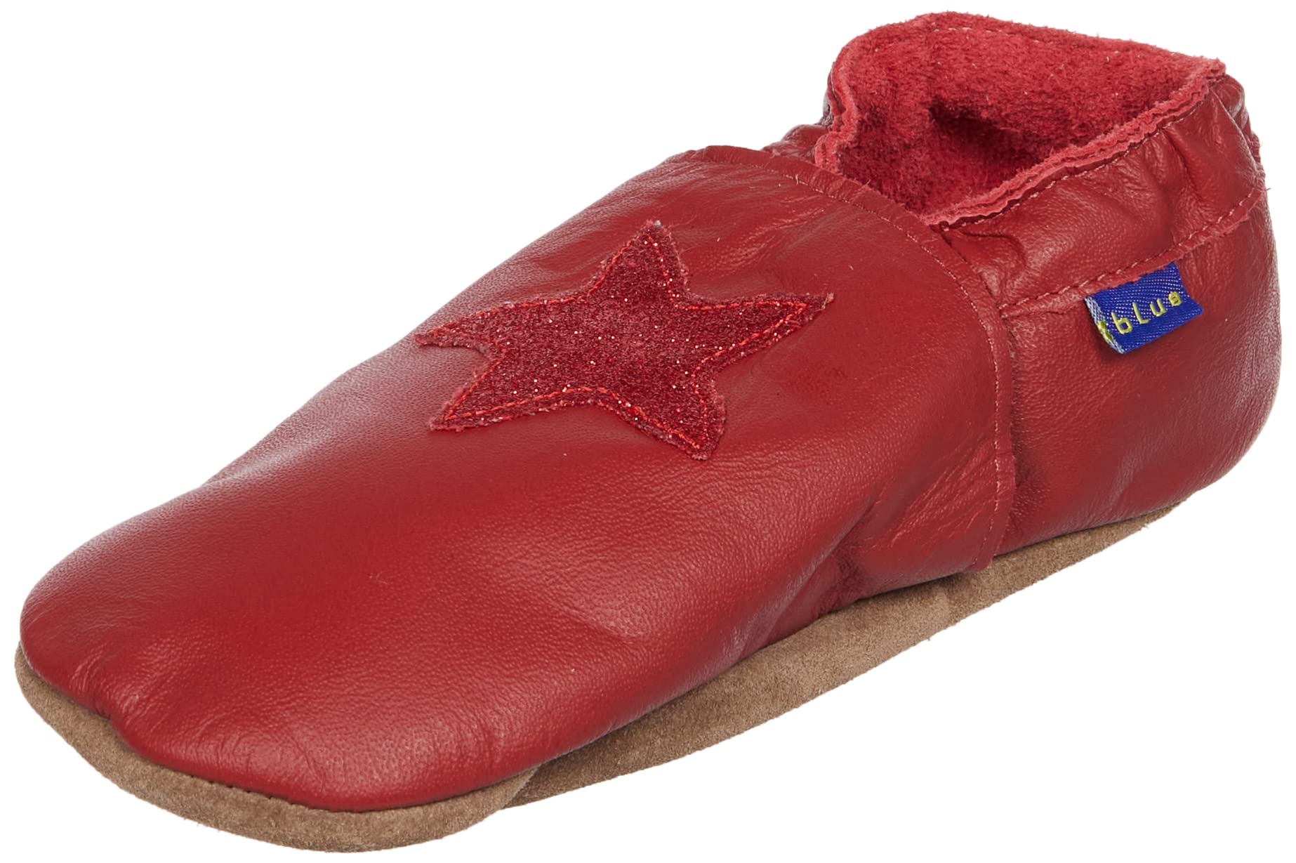 Inchblue Starry Red 5-6 Yaş, Unisex Çocuk Moda Ayakkabı, 17 EU