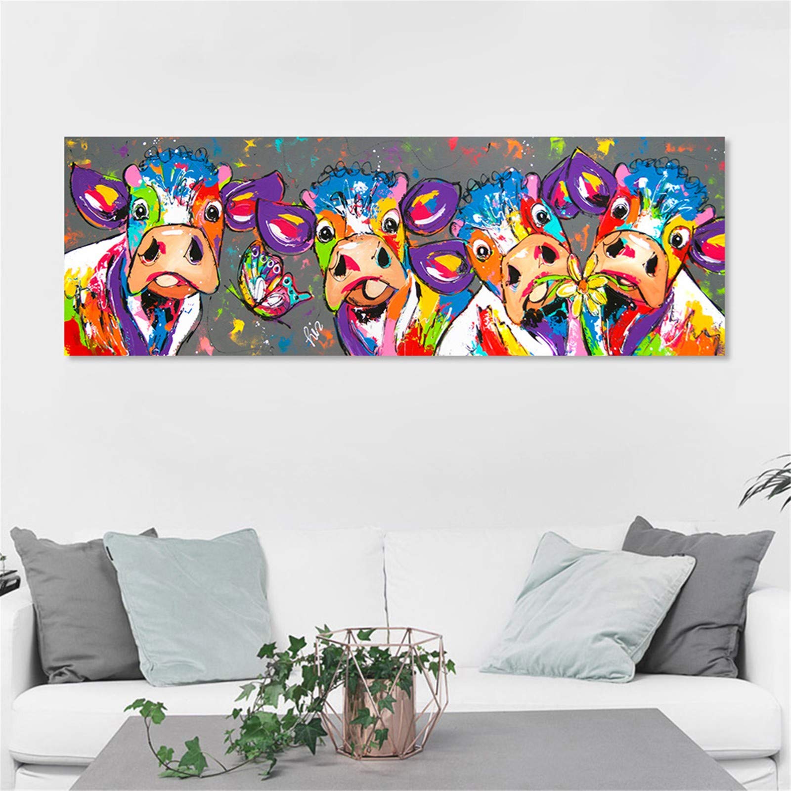Kit peinture diamant géant pour masquer un grand mur vide avec de l'art