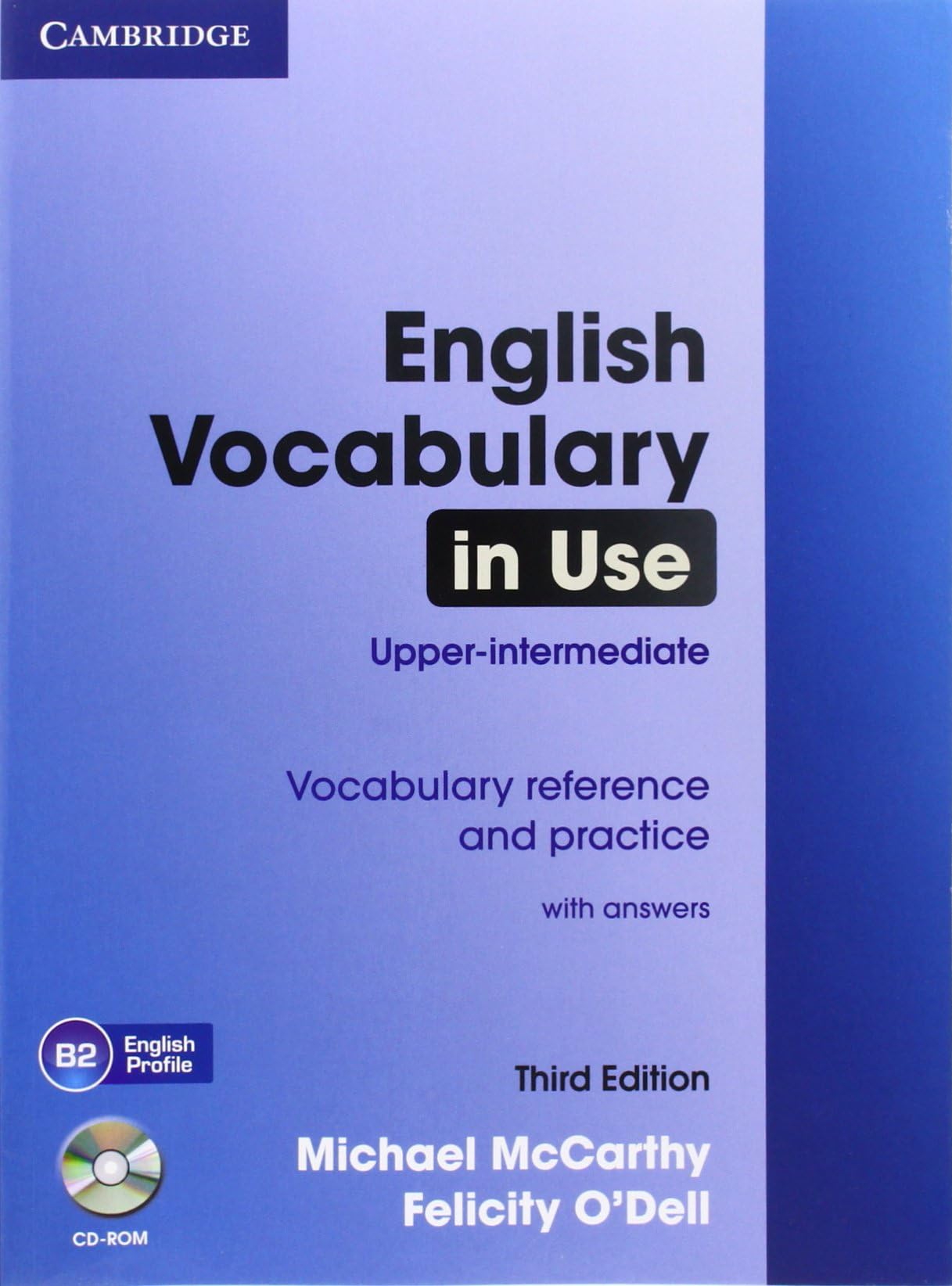 English Vocabulary in Use Upper-intermediate with Answers and CD-ROM