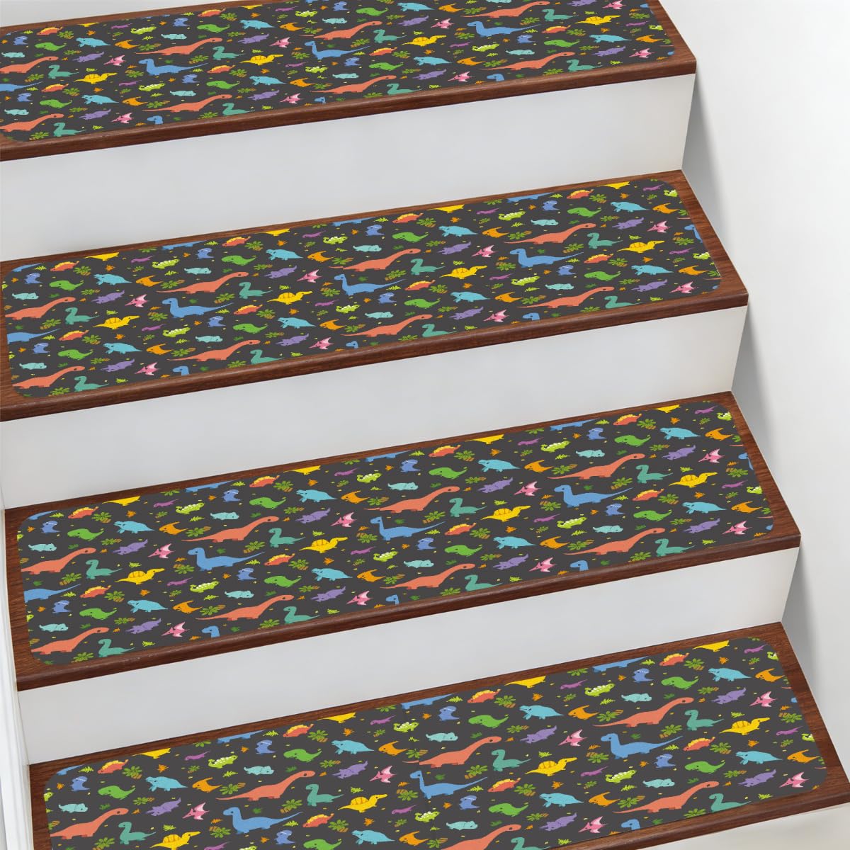 Alfombra para peldaños de escalera Mexpekil contra caídas de ancianos