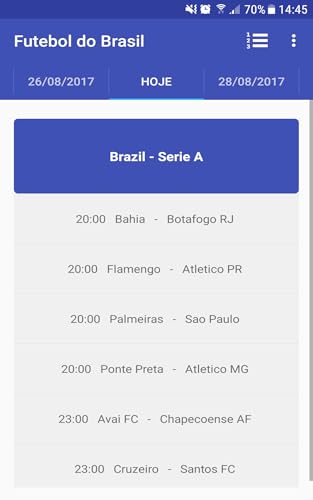 Brasileiro Série A / Série B