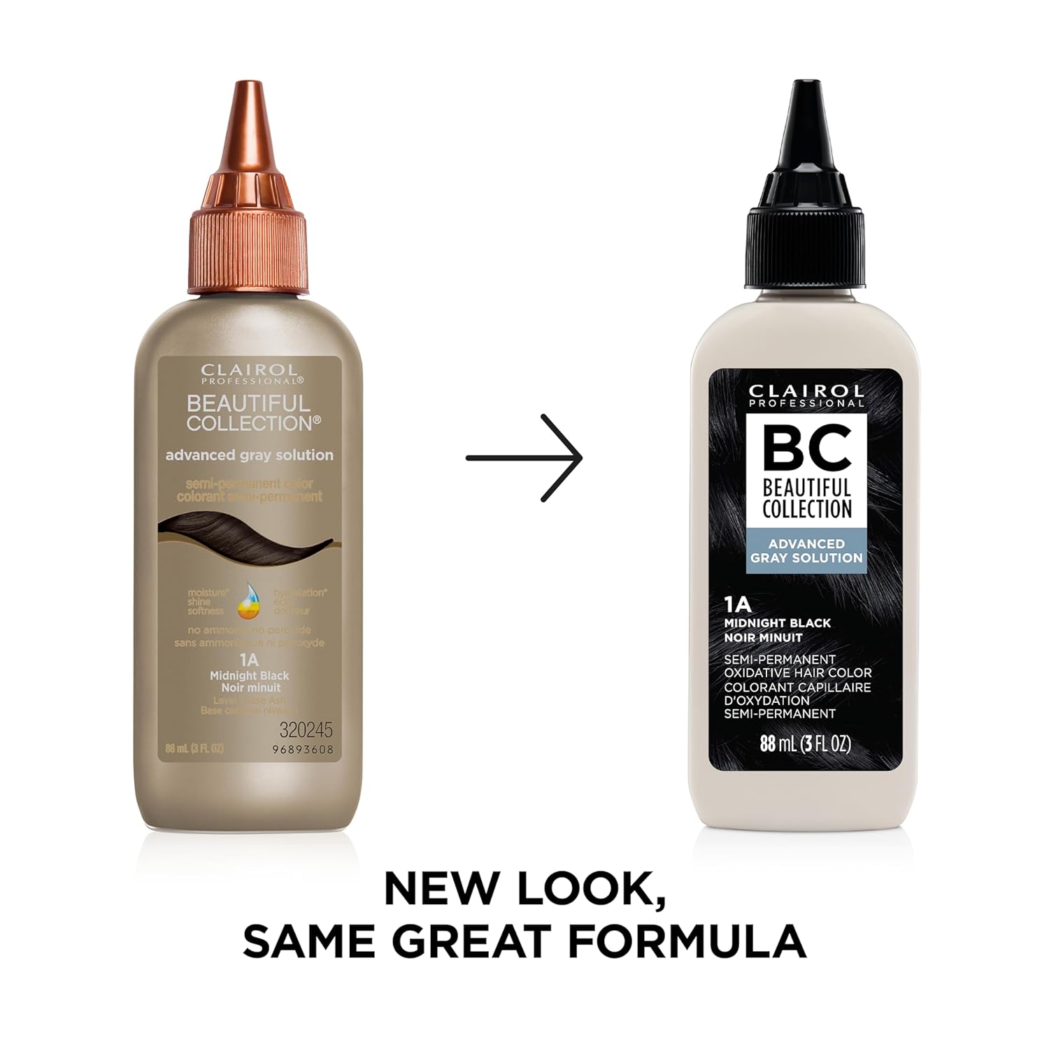 Clairol Professional Beautiful Collection Advanced Gray Solutions | Semi-Permanent Hair Color with Gray Coverage for All Hair Textures | Packaging May Vary Price: $8.86 Clairol Professional Beautiful Collection Advanced Gray Solutions | Semi-Permanent Hair Color with Gray Coverage for All Hair Textures | Packaging May Vary Price: $8.86