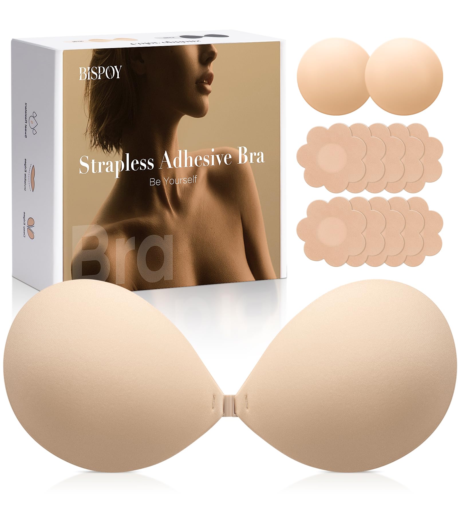 Bispoy Ultra Adhesive Push Up