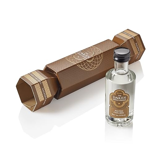 Lakes Distillery Salted Caramel Vodka Cracker