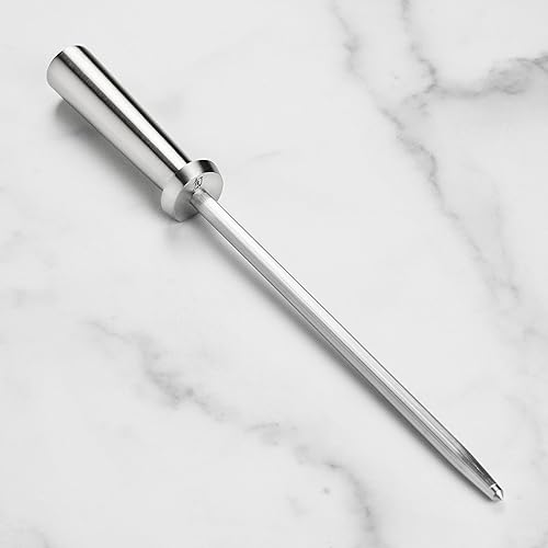 Miniatura 6 de Shun Juego de cuchillos rubios clásicos de 7 piezas con bloque de abedul en ángulo