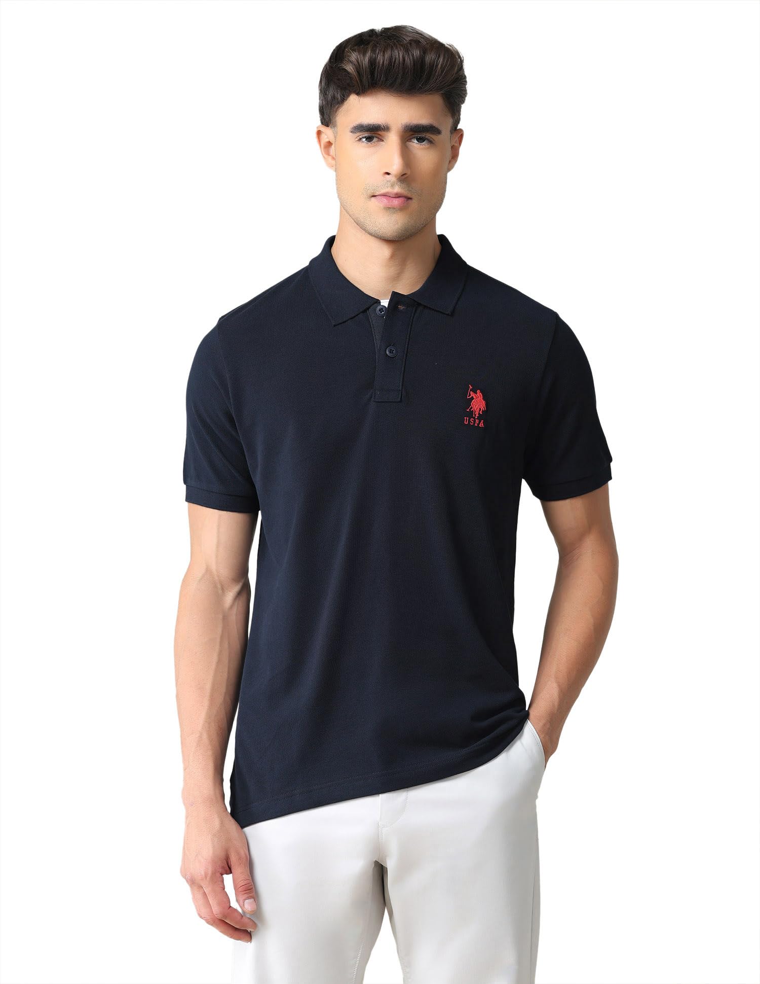 u.s. polo assn. Men's Cotton Slim Fit T-Shirt-picture-41