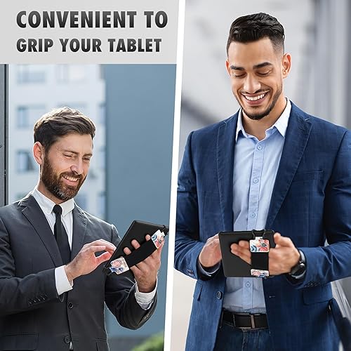 Miniatura 171 de MoKo Correa de mano de seguridad para Kindle eReaders Fire de 6 a 8 pulgadas, Kindle/Kobo/Voyaga/Lenovo/Sony Kindle E-Book, correa de mano versátil