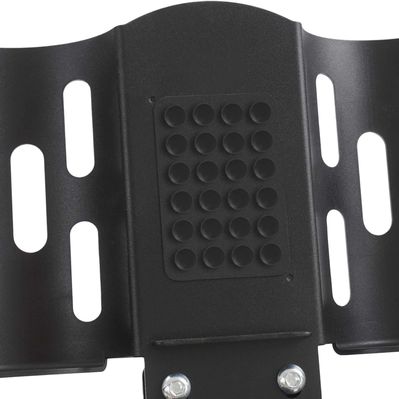 Stair Stepper für Home Gym, Steppers Faltbare Tragbares Pedal, Cardio Übung, Einstellbarem 3 Stufen Widerstand, LCD-Display, Tragfähigkeit 120kg, Fitnessgeräte für Zuhause, Schwarz