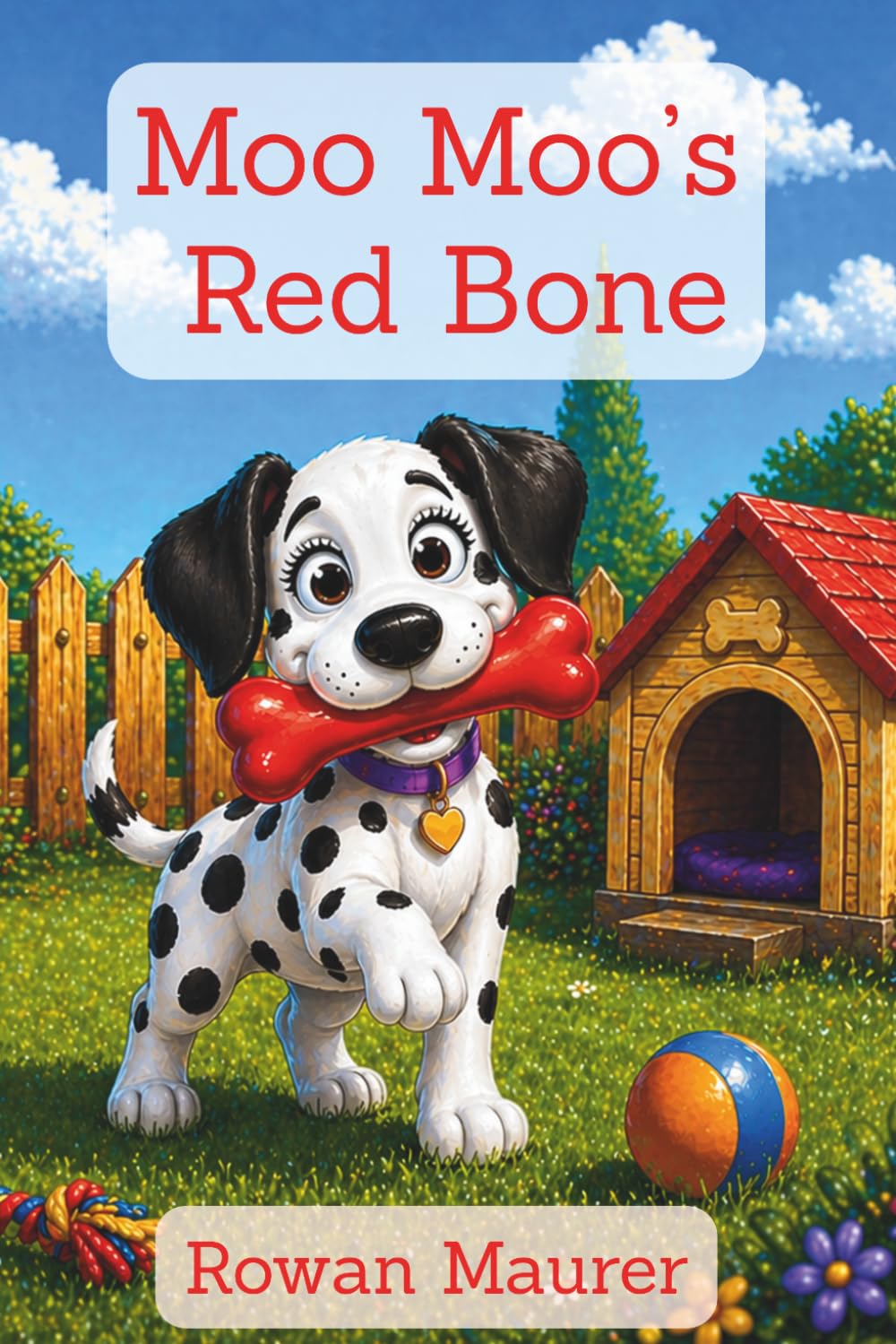 Moo Moo's Red Bone