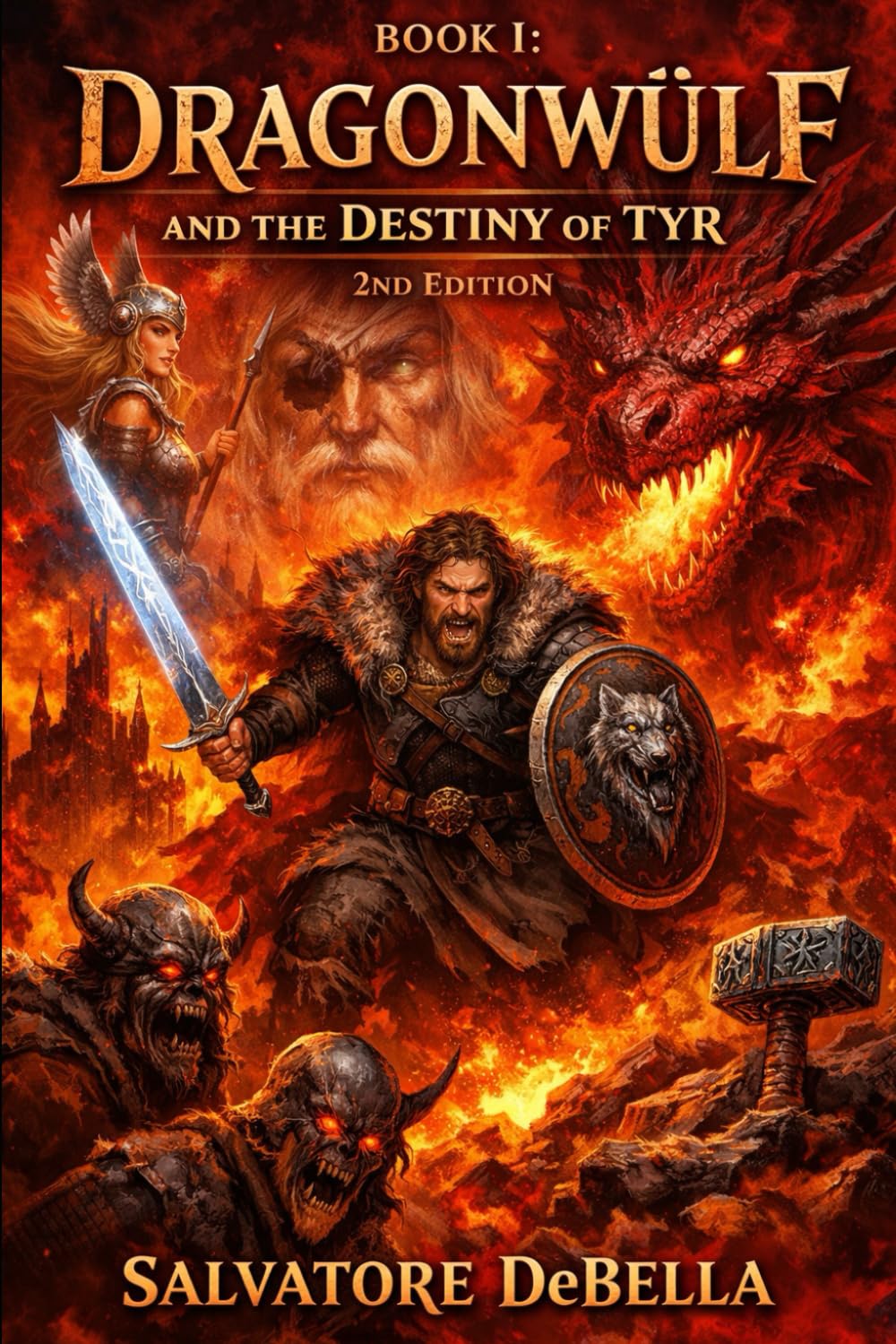 Dragonwülf Book I: The Destiny of Tyr 2nd Edition: The Destiny of Tyr 2nd Edition: The Destiny of Tyr 2nd Edition