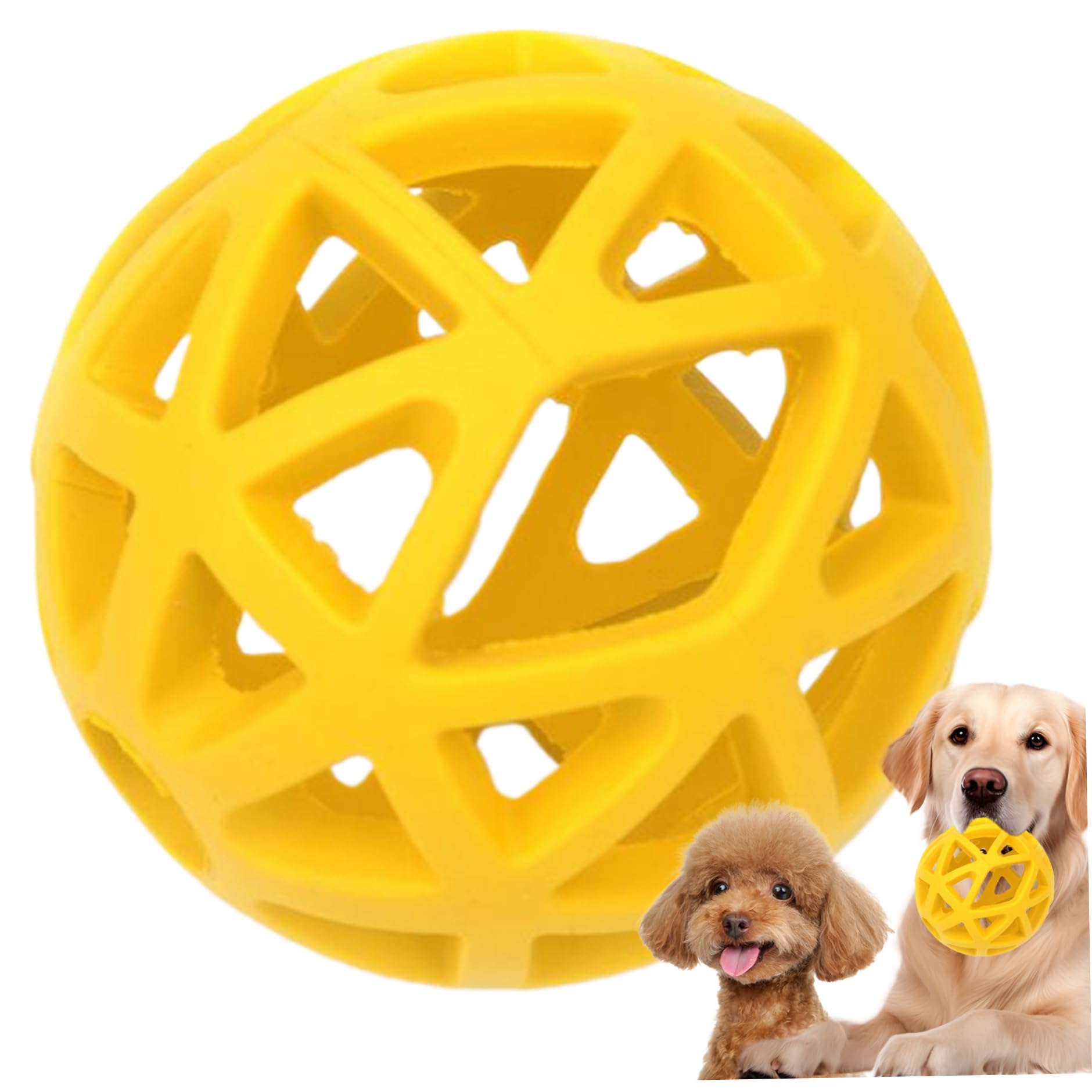 Boule de chien interactive pour l'entraînement et les jeux de parc