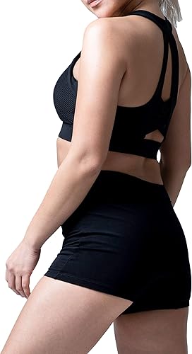 Goat Union Overnight Period Shorts for Women - 2" Absorbent Sleep Period Boyshorts Heavy Flow