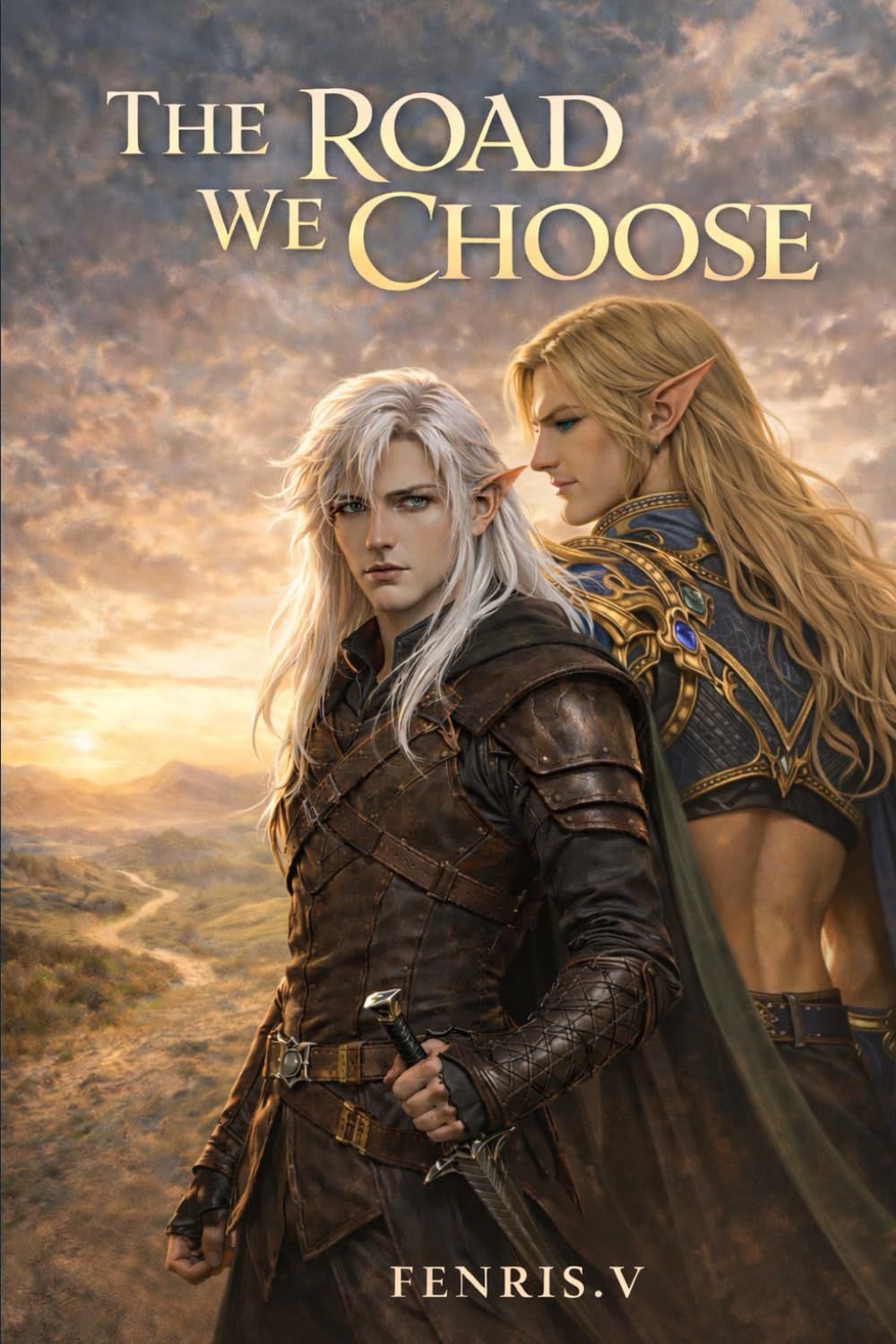The Road We Choose: A Stormbound Roads Novel