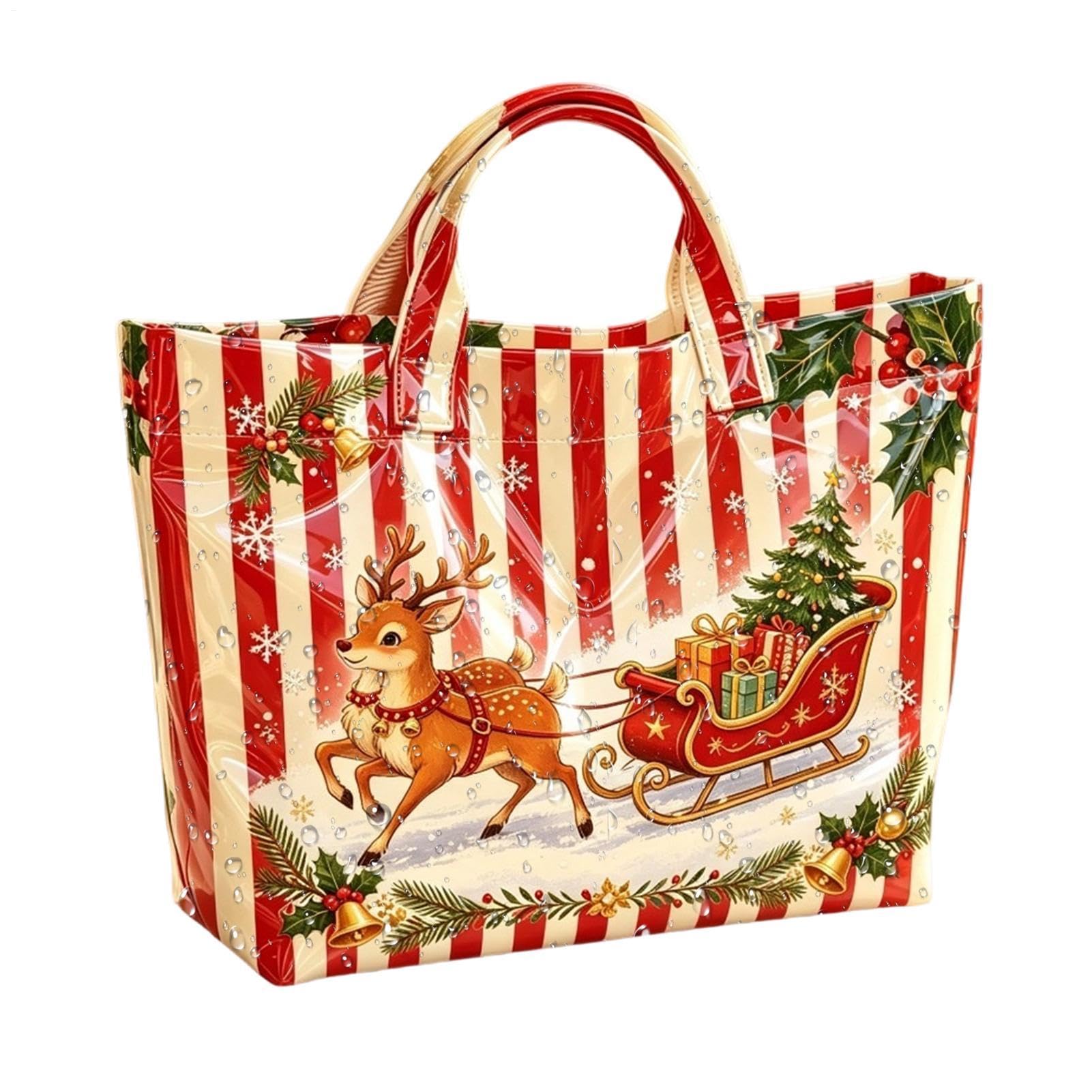 Bolsa de Navidad, bolsa de almacenamiento impermeable de Papá