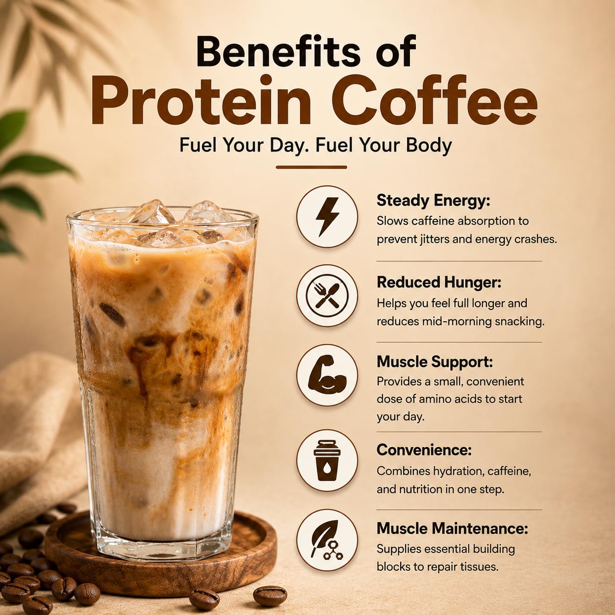 Ripped Up Nutrition Protein Coffee | Neat 10g Protein Per Scoop | Versatile Usage - A Pre-Workout or Anytime Meal Replacement Shake| (Regular, 500gm) 2