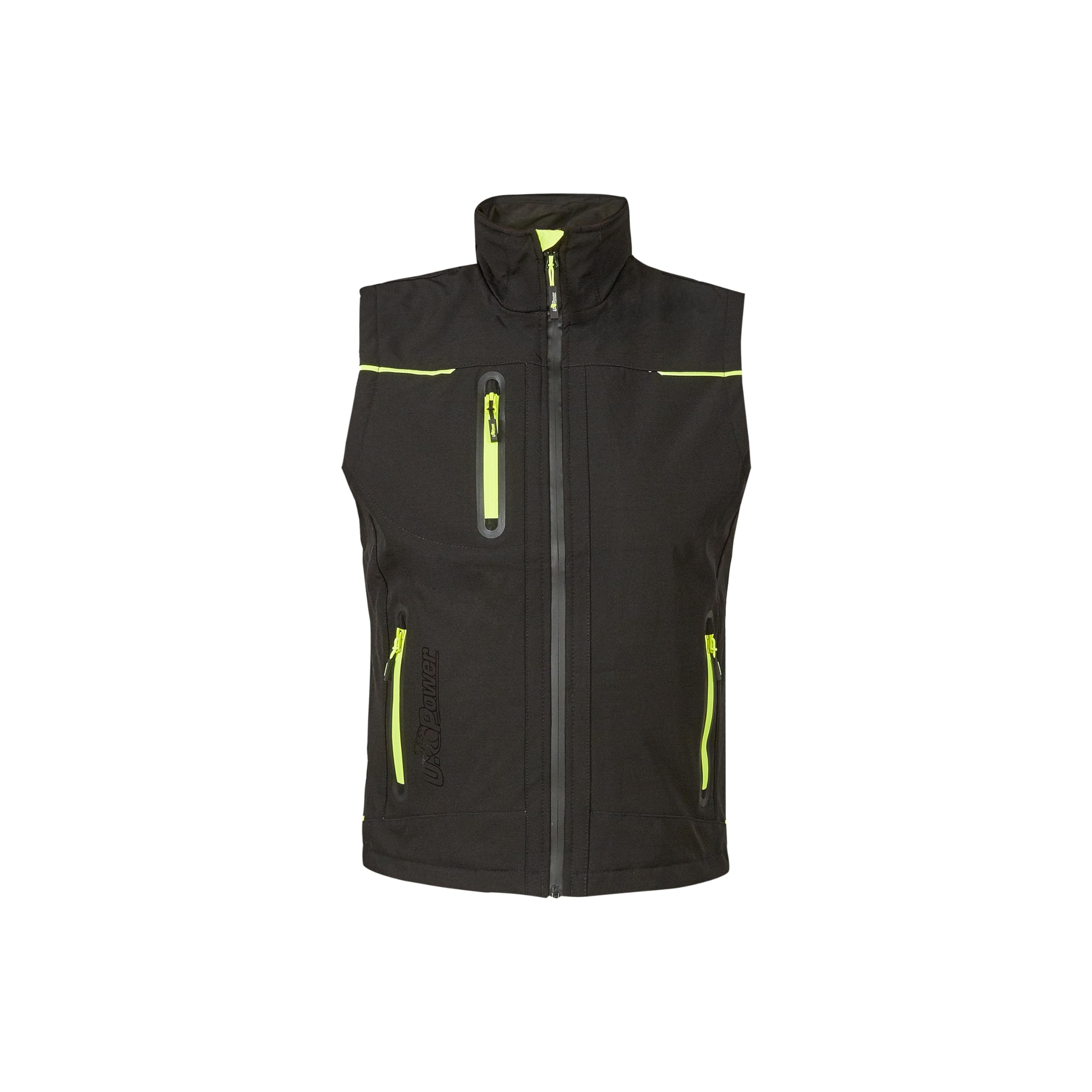 U-Power UPW-FU188BC-UNIVERSE Black Carbon Chaqueta