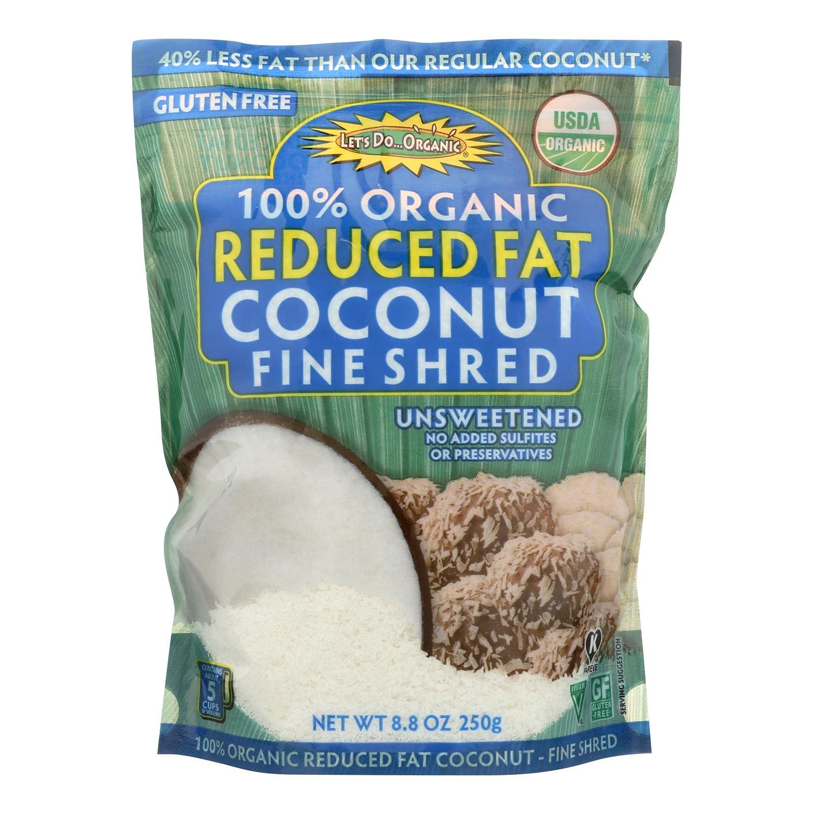 Lets Do Organics Coconut Shred Lite
