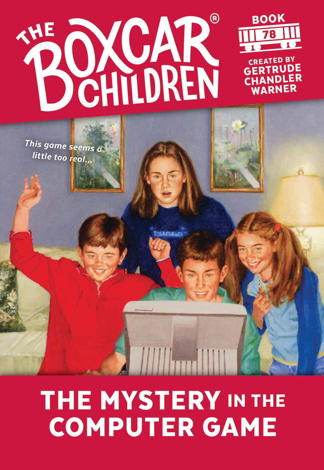 The Mystery in the Computer Game (The Boxcar Children Mysteries)