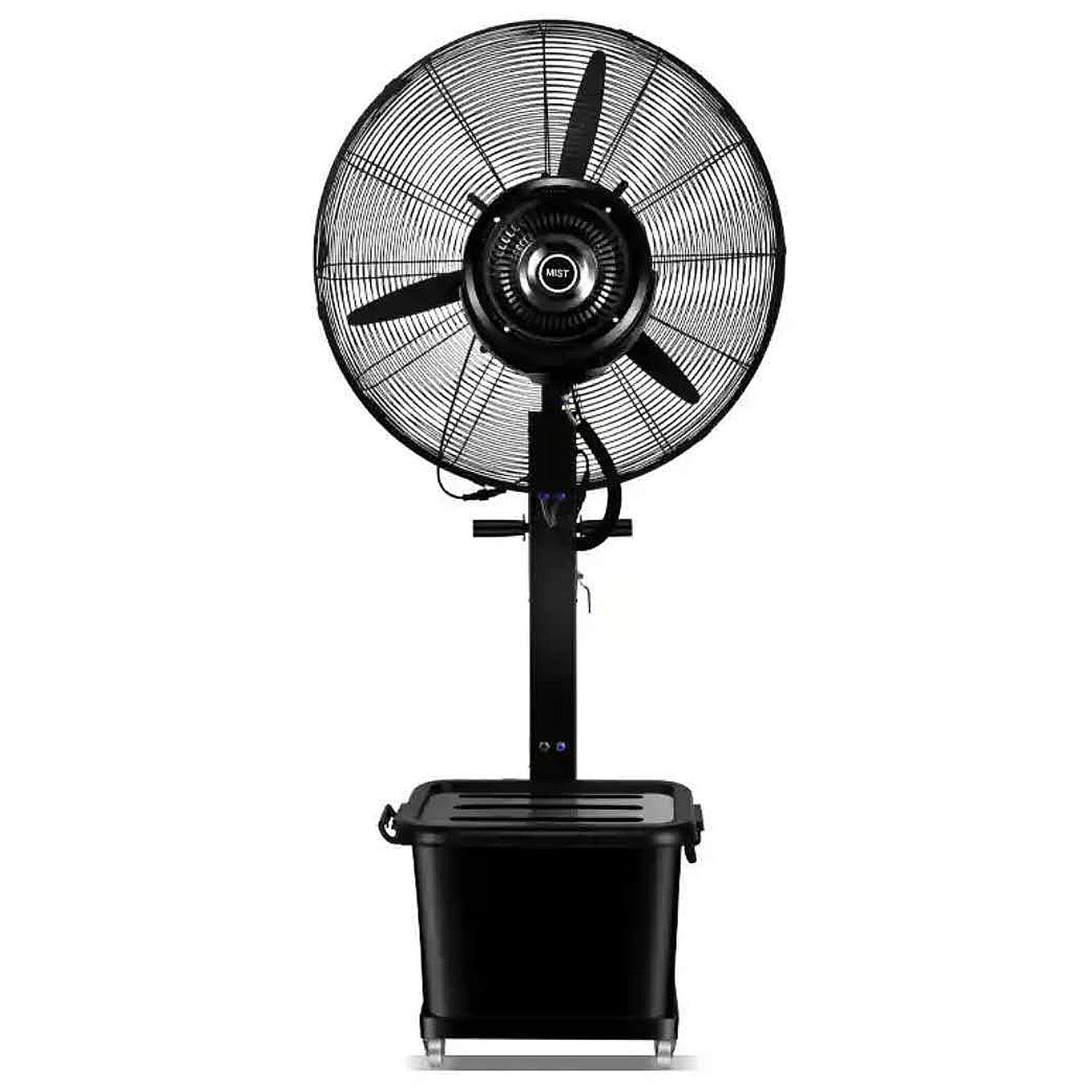JKJZSALJ Fan Misting,Outdoor Fan Misters For Cooling,Misting Fans For Outside,90°Oscillation,3 Cooling Speeds 11 Gallon Large Capacity Tank,71cm/28in