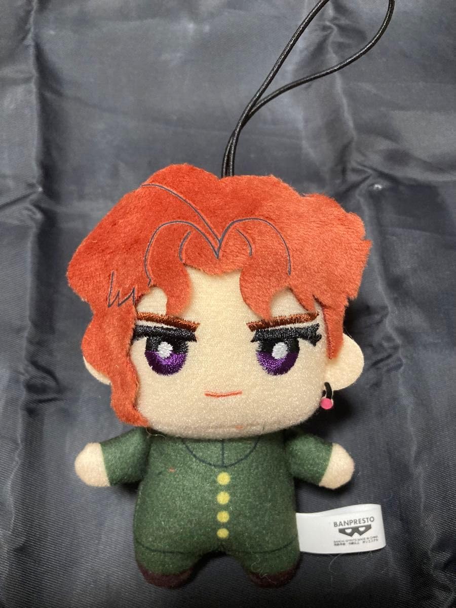 Amazon.co.jp: ジョジョの奇妙な冒険 ちみっともぬい 花京院典明 