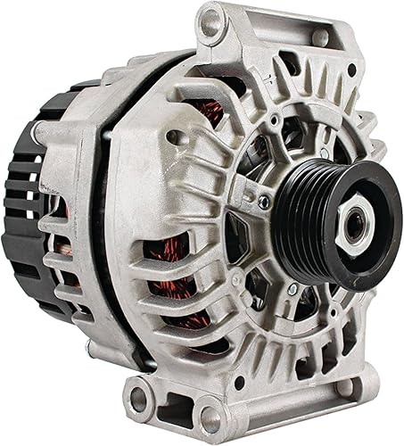 DB Electrical Alternador 400-40086 compatible con/repuesto para Mini Cooper 1.6L 2002 2003 2004 2005 2006 11050 334-2600 V439469 12-31-7-515-033