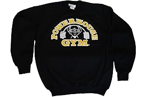 Golds Gym Men's Standard Crew Neck Sweatshirt - PH800