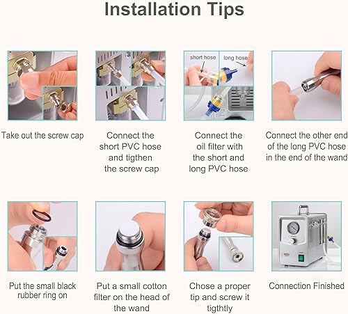 Miniatura 5 de Kendal Máquina profesional de Microdermabrasion del diamante, dispositivo facial de la belleza del cuidado de piel de Dermoabrasión de la calidad