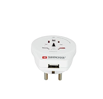 SKROSS Travel Adapters | World, Europe, USA Plug Converters