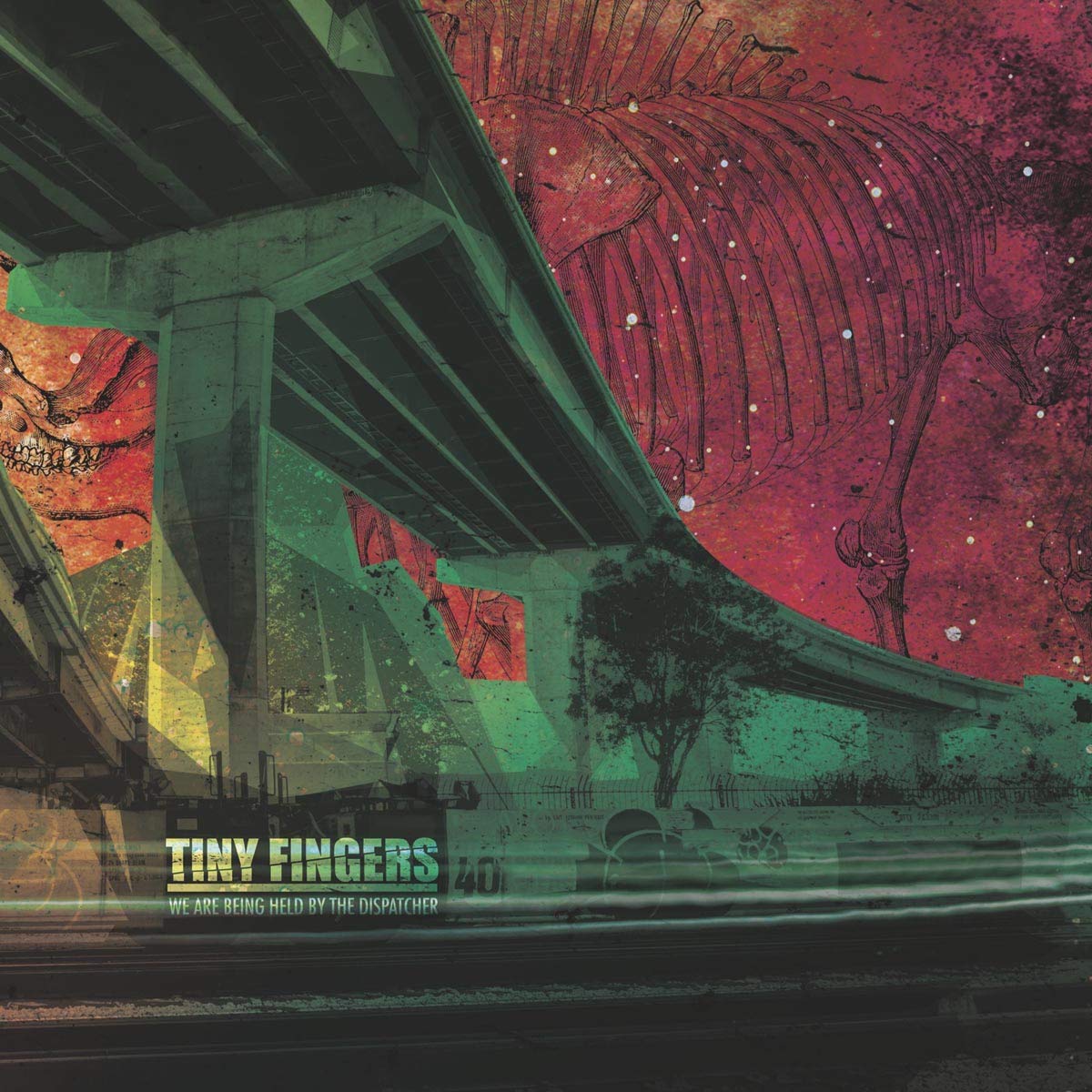 We Are Being Held By The Dispatcher [VINYL]