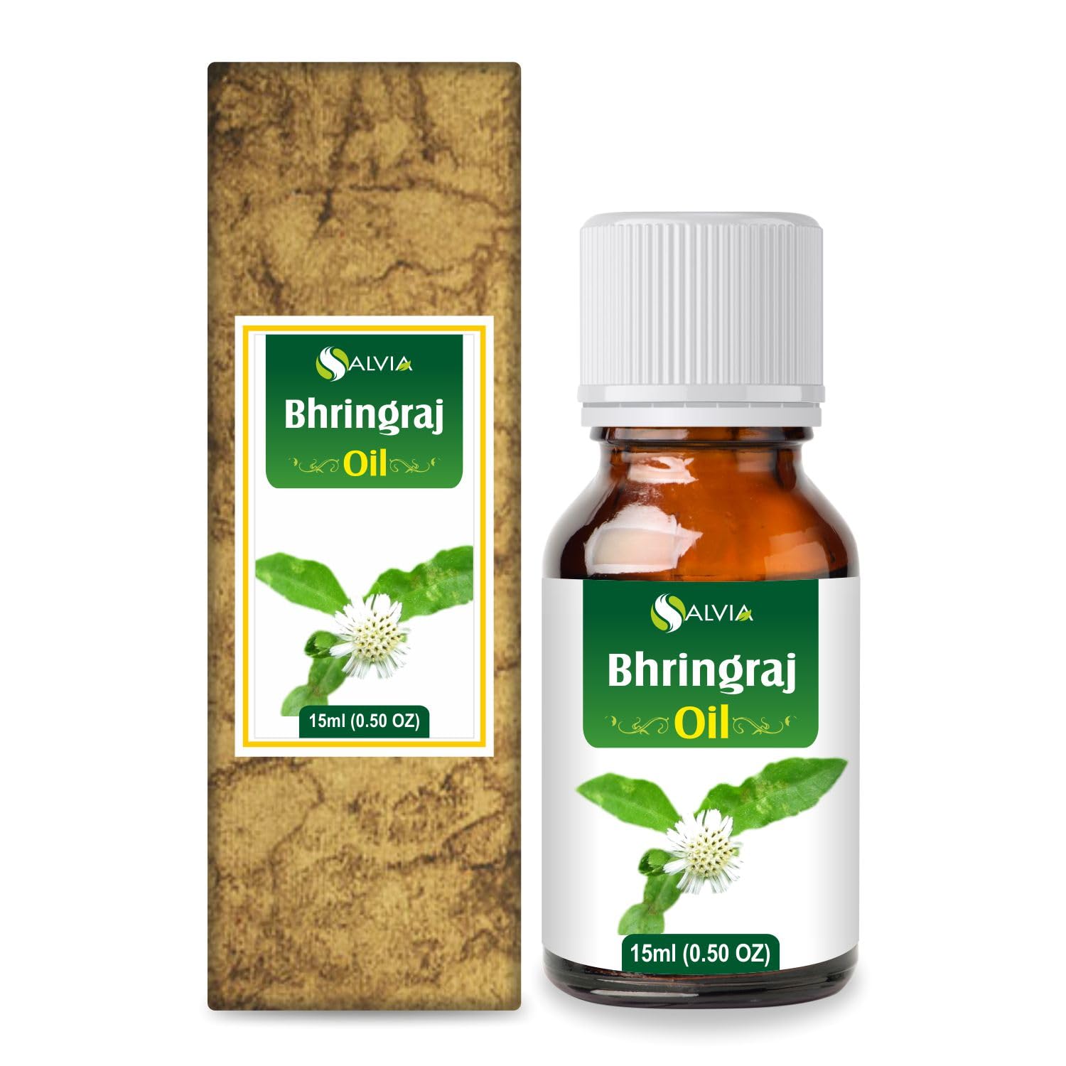 Amazon.com: Salvia Bhringraj Oil Cosmetic Grade (15 ml / 0.51 fl
