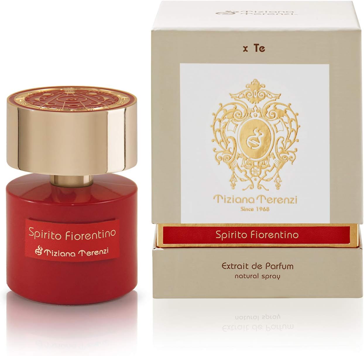 Tiffany Terenzy Spirito Fiorentino EDP For Unisex, 100 ml