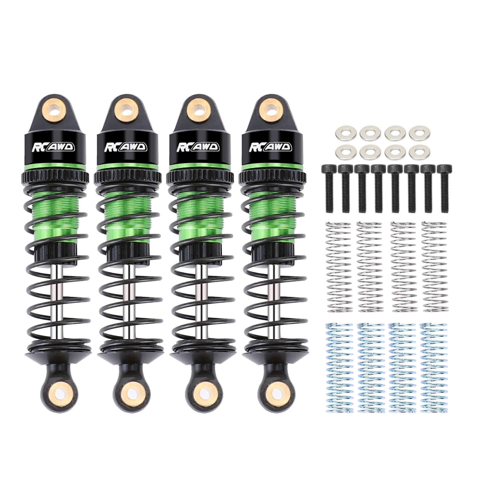 Amazon.com: RCAWD Granite Typhon Mojave Grom Shock Absorber & 3