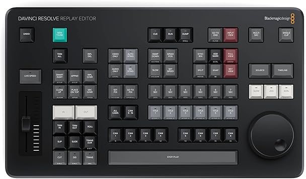 Blackmagic Design Davinci Resolve Replay Editor DV/RES/BBPNLMLEKAR
