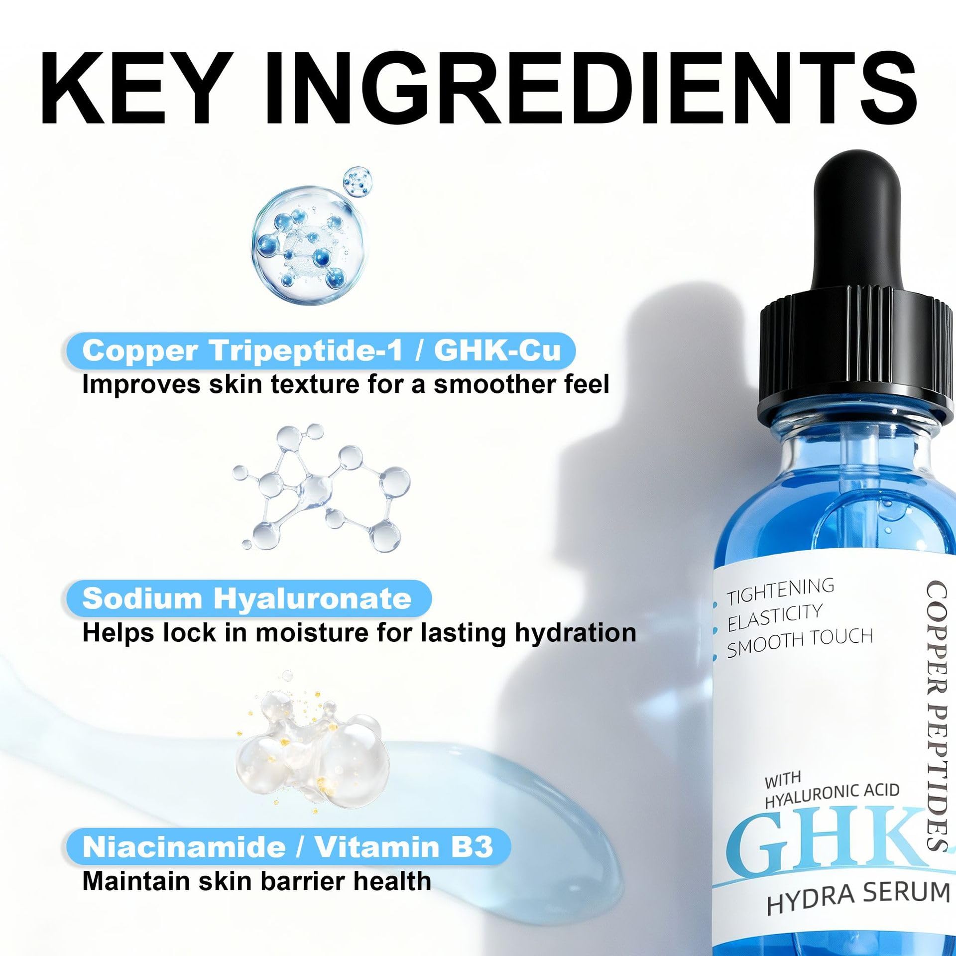 ghk-cu for weight loss Amazon.com: Copper Peptides GHK-Cu Hydra Serum with Hyaluronic Acid
