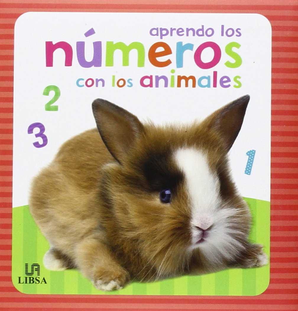 Aprendo los números con los animales (Animalitos)