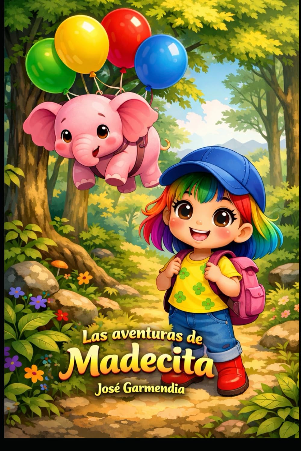 LAS AVENTURAS DE MADECITA: Un viaje lleno de colores y emociones