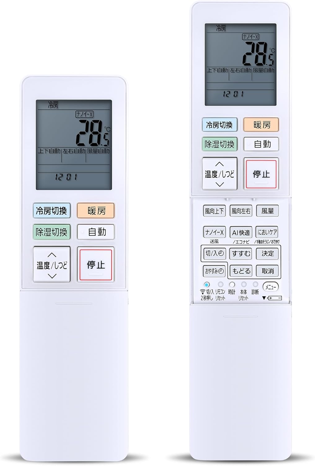 エアコンリモコン ACXA75C27800 for Panasonic ナショナルエアコンリモコン CS-EX225D CS-EX2