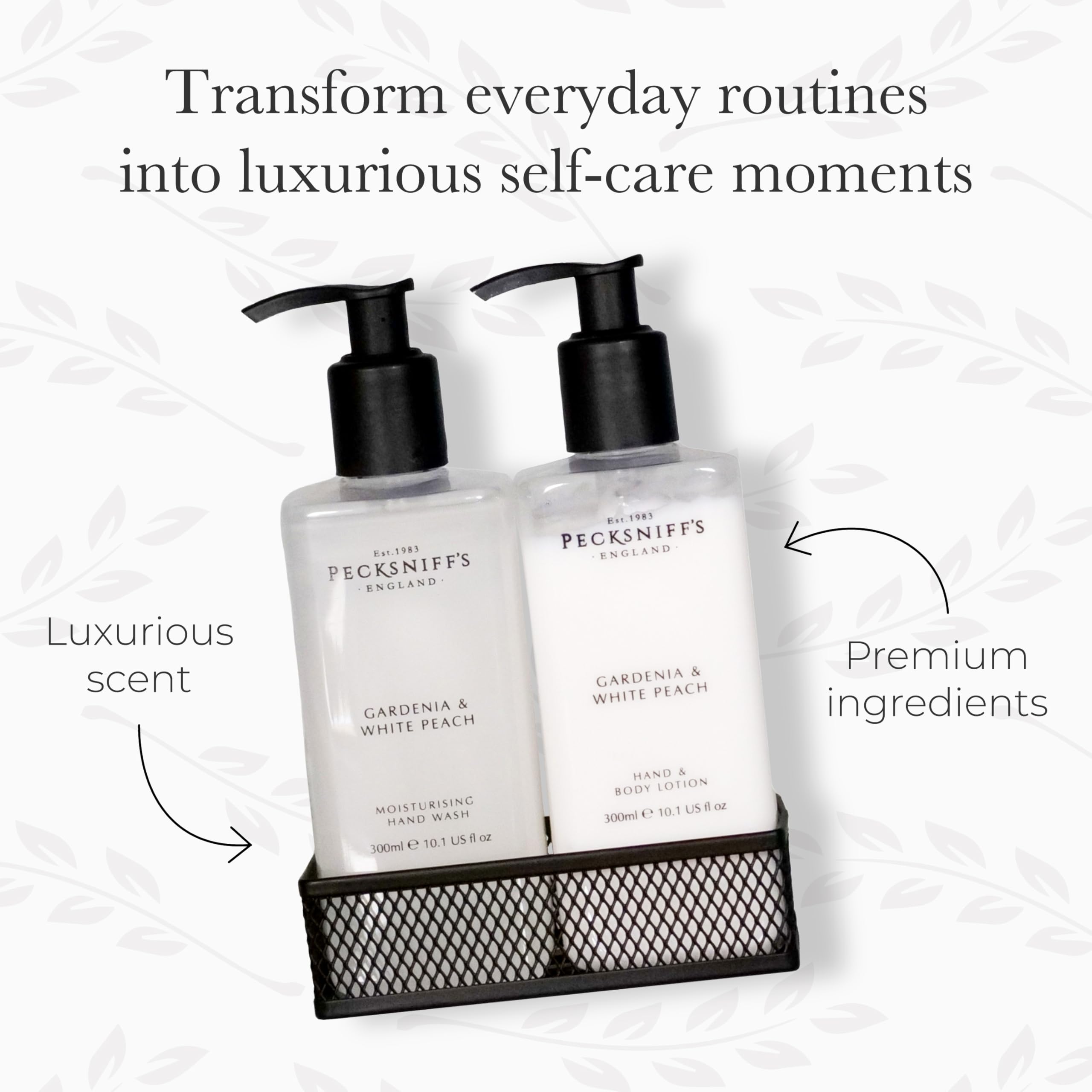 Amazon.com : Pecksniff's Gardenia & White Peach Hand Wash and Body