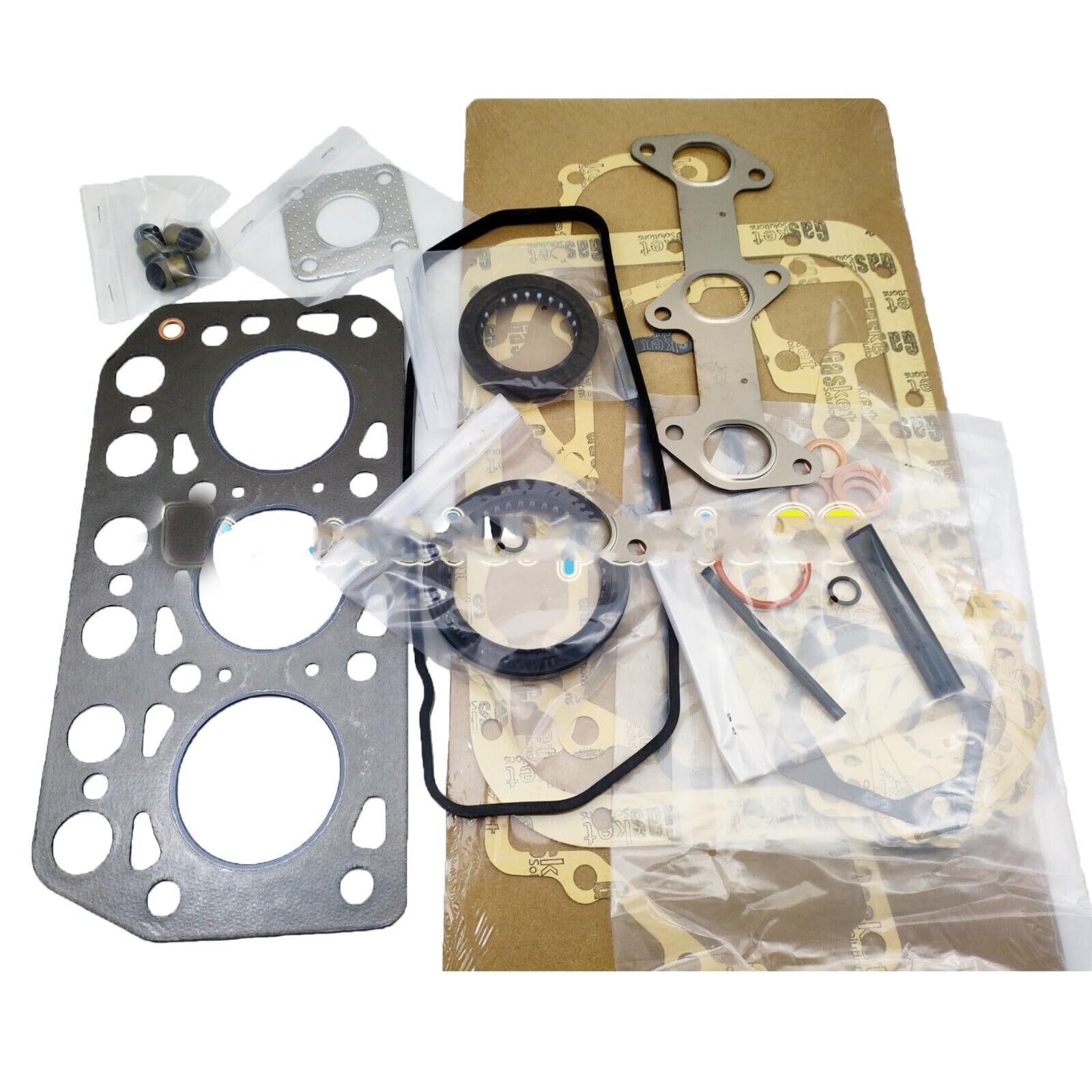 Amazon.com: K3A Overhaul Gasket Kit for Mitsubishi Iseki