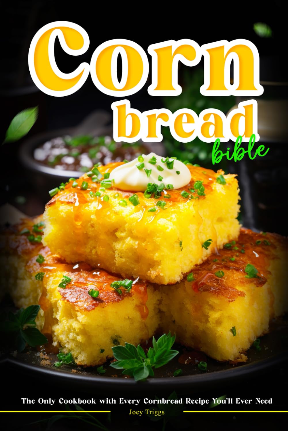 Cornbread Bible: The Only Cookbook with Every Cornbread Recipe You’ll Ever Need