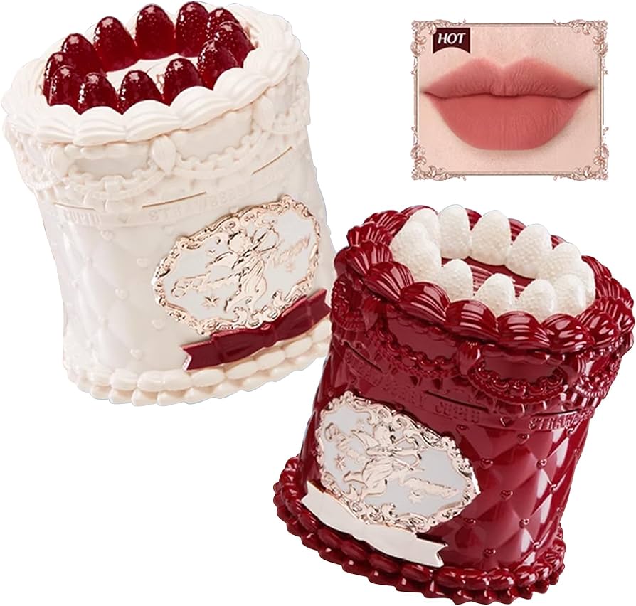 REJURAN プレミアムリップバーム　　ケーキ大好き様おまとめ Amazon | FlowerKnows(フラワーノーズ) の口紅 ストロベリー