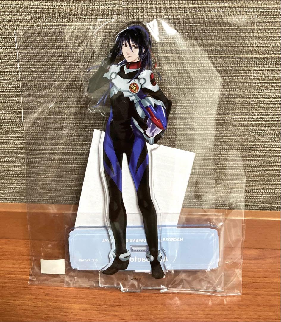 【希少】 マクロスフロンティア シブヤックデカルチャー アルト アクリルスタンド 希少】 マクロス シブヤックデカルチャー アルト アクリルスタンド