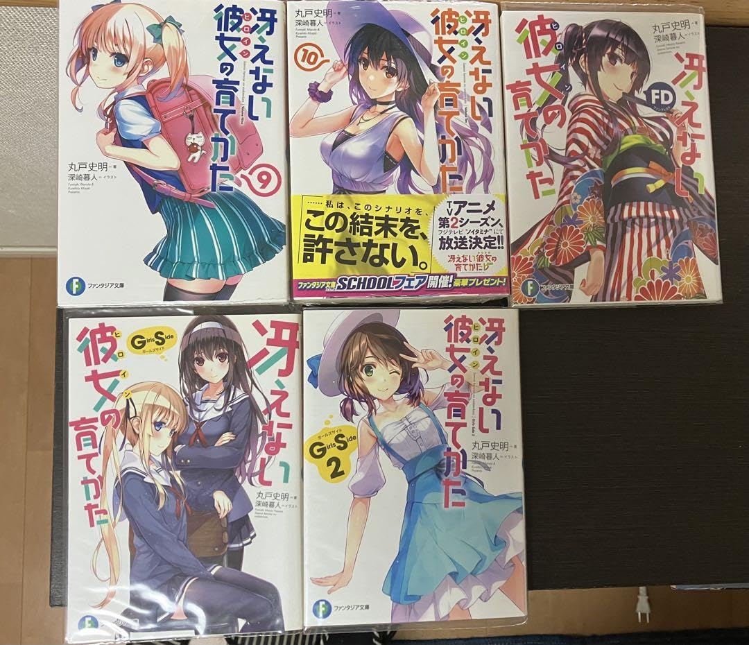 Amazon.co.jp: 冴えない彼女 ヒロイン の育てかた : おもちゃ