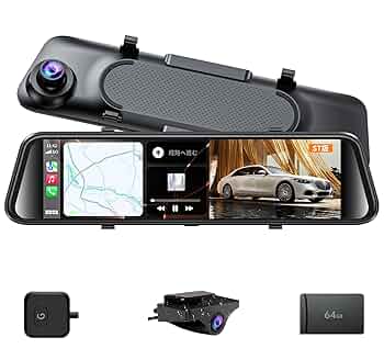 JADO ミラー型ドライブレコーダー 4K G100 ※SDカード　箱なし JADO ミラー型ドライブレコーダー 4K G100 ※SDカード 箱なし